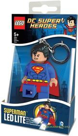 LEGO® Kulcstartó 5002913 - LEGO® DC Super Heroes™ Superman™ Kulcstartó Világító