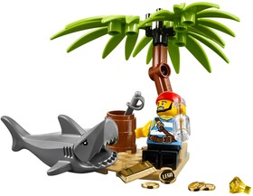 LEGO® Pirates 5003082 - Klasszikus kalóz minifigura