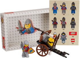 LEGO® Kastély, LEGO Vár (Kingdoms) 5004419 - LEGO Klasszikus Lovag Minifigura