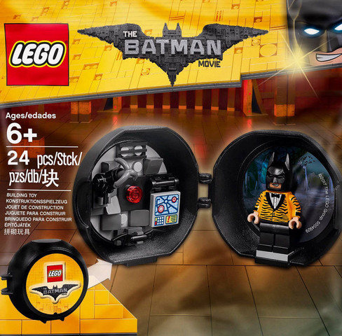 LEGO® THE LEGO® BATMAN MOVIE™ 5004929 - Batman Harci Pod