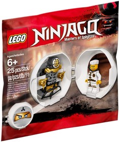 LEGO® Polybag - Mini készletek 5005230 - Zane Kendo Edzése Pod