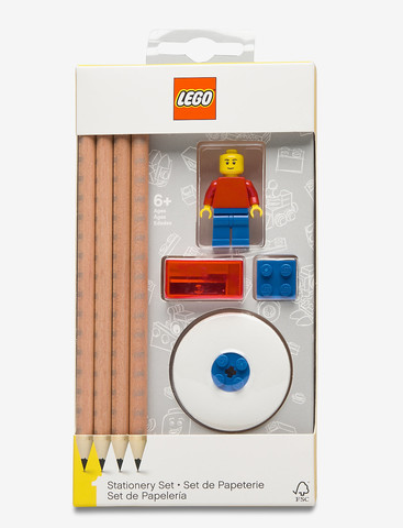 LEGO® Seasonal 52053 - Ceruza írószerkészlet figurával