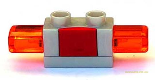 LEGO® Alkatrészek (Pick a Brick) 52189c03 - Gyöngyházfényű szürke DUPLO Sziréna 