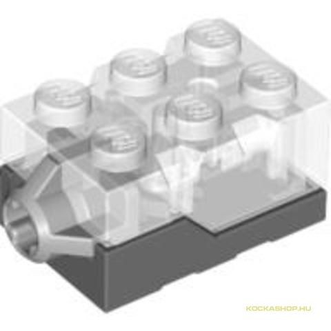 LEGO® Alkatrészek (Pick a Brick) 549301 - Sötét kékes-szürke Világító Kocka