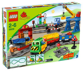 LEGO® DUPLO® 5609 - Luxus vonatkészlet