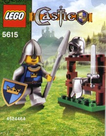LEGO® Kastély, LEGO Vár (Kingdoms) 5615 - Fantasy Era - A Lovag