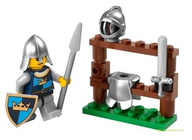 LEGO® Kastély, LEGO Vár (Kingdoms) 5615 - Fantasy Era - A Lovag