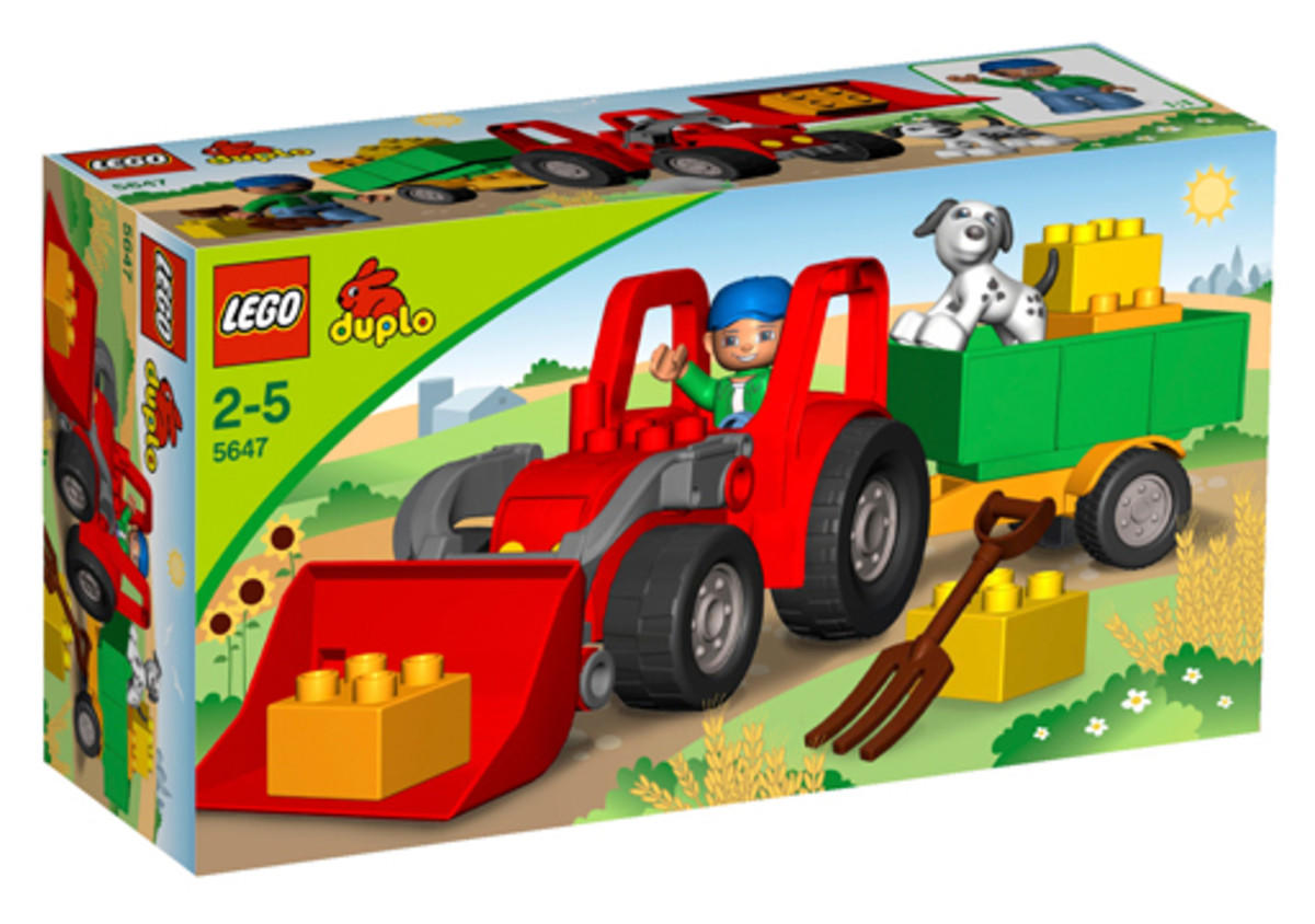 Lego Duplo Nagy Traktor Kockashop Hu