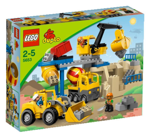 LEGO® DUPLO® 5653 - Kőfejtő