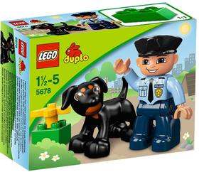 LEGO® DUPLO® 5678 - Rendőr