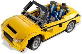LEGO® Creator 3-in-1 5767 - Vagány járgány