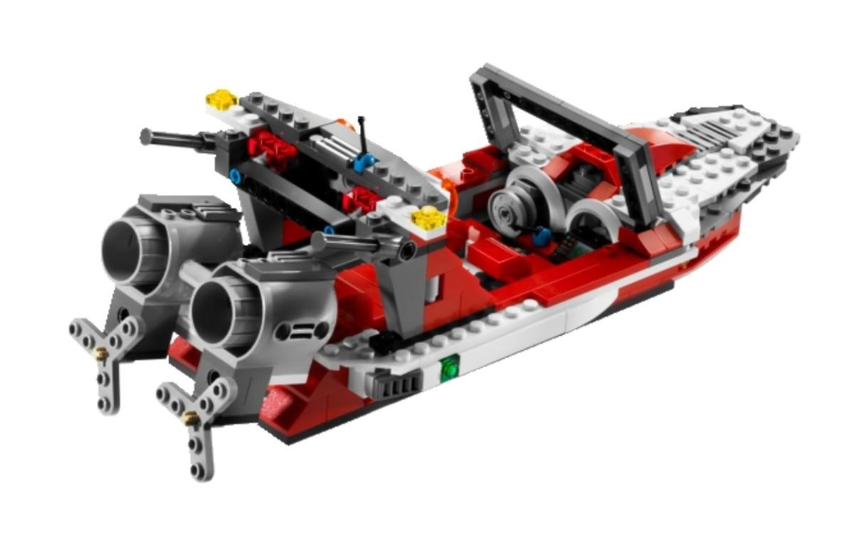 LEGO® Creator Hangrobbanás LEGO® 5892 | Kockashop
