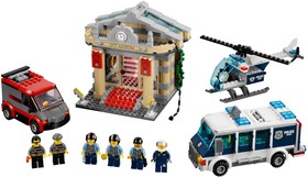 LEGO® City 60008 - Múzeumi betörés