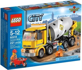 LEGO® City 60018 - Betonkeverő