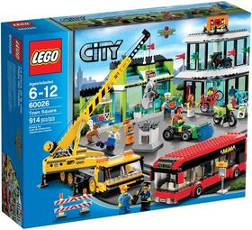 LEGO® City 60026 - Kisvárosi tér