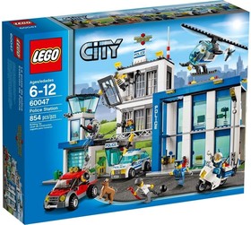 LEGO® City 60047 - Rendőrkapitányság
