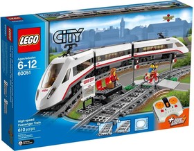 LEGO® City 60051 - Nagysebességű vonat