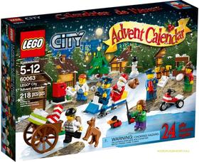 LEGO® City 60063 - LEGO® City Adventi naptár (2014)