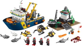 LEGO® City 60095 - Mélytengeri kutatójármű