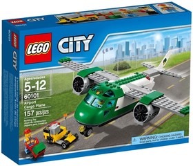 LEGO® City 60101 - Teherszállító repülőgép