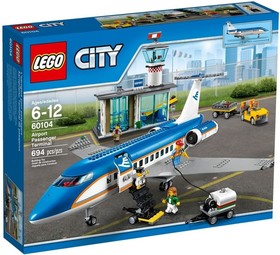 LEGO® City 60104 - Repülőtéri terminál