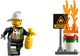 LEGO® City 60107 - Létrás tűzoltóautó