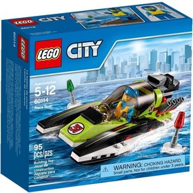 LEGO® City 60114 - Versenycsónak