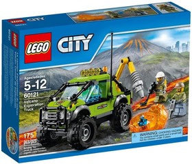 LEGO® City 60121 - Vulkánkutató terepjáró