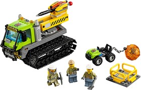 LEGO® City 60122 - Vulkánkutató lánctalpas jármű