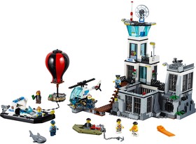 LEGO® City 60130 - Börtönsziget