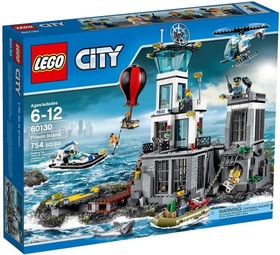 LEGO® City 60130 - Börtönsziget