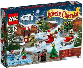 LEGO® City 60133 - LEGO® City Adventi naptár (2016)