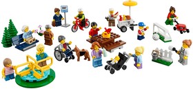 LEGO® City 60134 - Móka a parkban - City figuracsomag