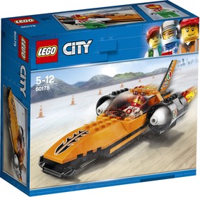 LEGO® City 60178 - Sebességrekorder autó