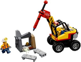 LEGO® City 60185 - Bányászati hasítógép
