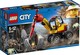 LEGO® City 60185 - Bányászati hasítógép