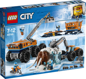 LEGO® City 60195 - Sarki mobil kutatóbázis