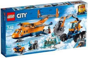 LEGO® City 60196 - Sarkvidéki szállító repülőgép