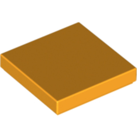 LEGO® Alkatrészek (Pick a Brick) 6020147 - Halvány Narancssárga 2x2 Csempe elem
