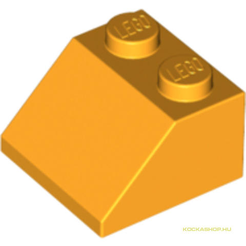 LEGO® Alkatrészek (Pick a Brick) 6020181 - Halvány Narancssárga 2X2/45° Elem