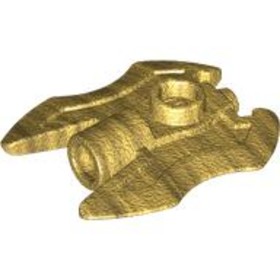 Gyöngyház Arany Minifigura Kétélű Fejsze