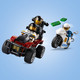 LEGO® City 60208 - Légi rendőrségi ejtőernyős letartóztatás