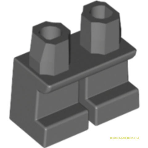 LEGO® Alkatrészek (Pick a Brick) 6021881 - Sötét Kékesszürke Kicsi Láb