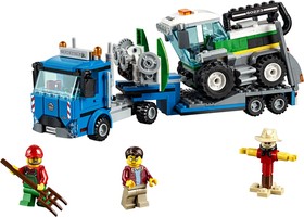 LEGO® City 60223 - Kombájn szállító