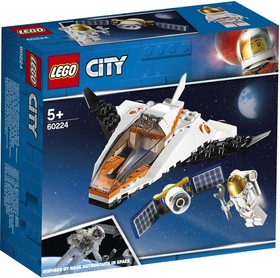 LEGO® City 60224 - Műholdjavító küldetés