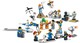 LEGO® City 60230 - Figuracsomag - Űrkutatás és fejlesztés