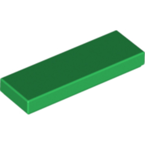 LEGO® Alkatrészek (Pick a Brick) 6023083 - Zöld 1X3 Csempe