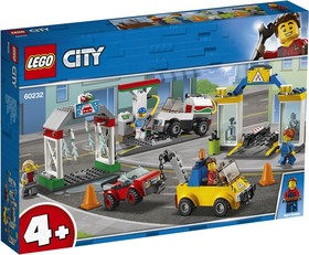 LEGO® Juniors 60232 - Központi garázs