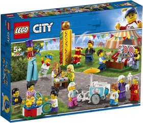 LEGO® City 60234 - Figuracsomag - Vidámpark