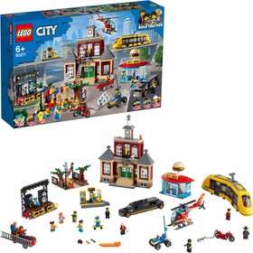 LEGO® City 60271 - Főtér